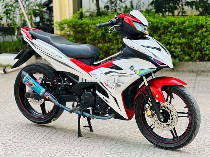EXCITER 150 ĐỎ TRẮNG XE ĐẸP.MÁY ZIN BIỂN 29