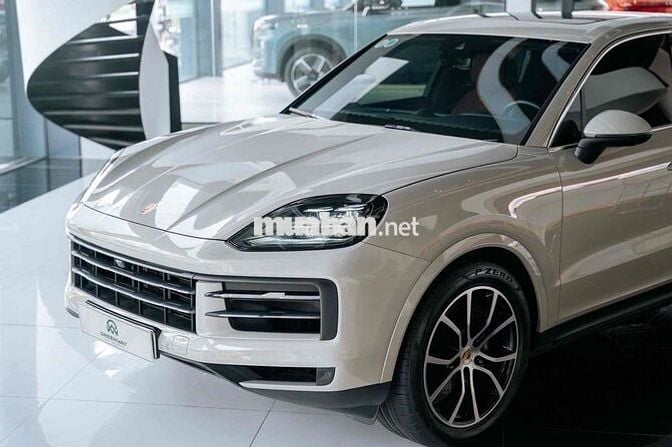 Porsche Cayenne 2023