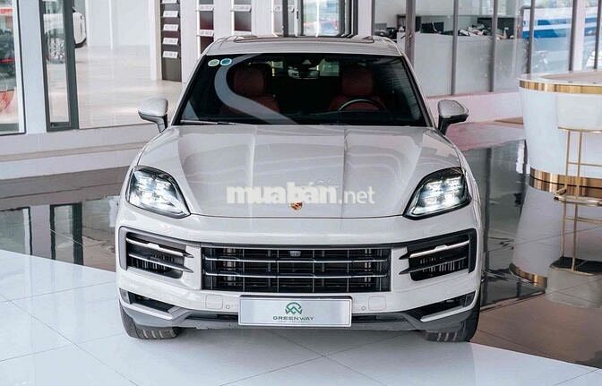Porsche Cayenne 2023