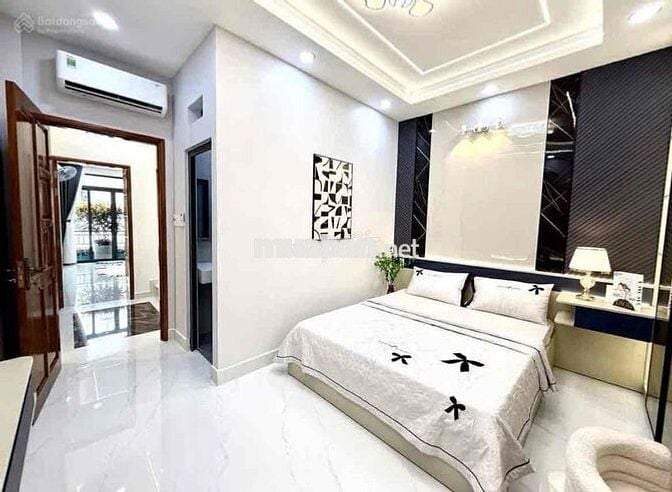 Nhà Đẹp ngay đường Trần Quốc Thảo _Q3 giá tốt chỉ 3 TỶ 990. DT:60m2