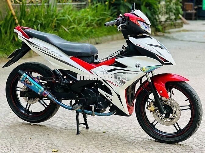 EXCITER 150 ĐỎ TRẮNG XE ĐẸP.MÁY ZIN BIỂN 29