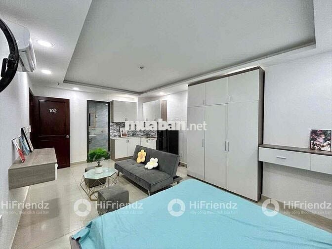 🔥NGAY KHU SÂN BAY CĂN HỘ 30M2 FULL NT DỌN VÀO LÀ Ở-CV GIA ĐỊNH