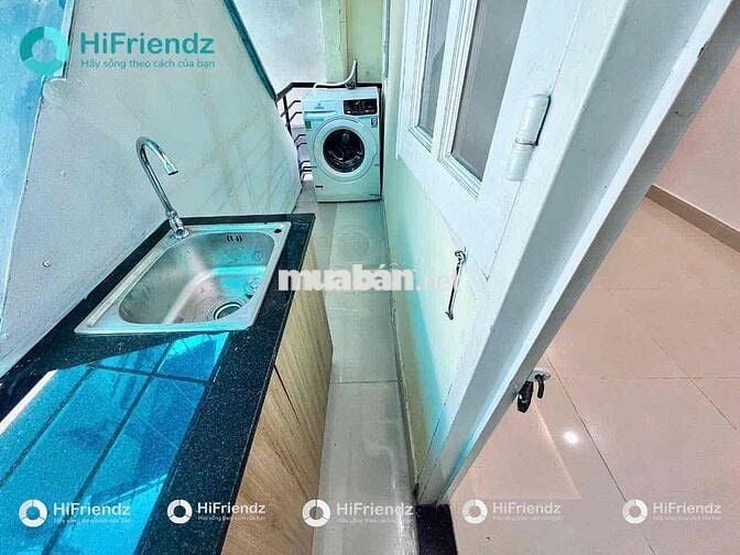 🔥NGAY KHU SÂN BAY STUDIO 30M2 BANCOL-CỬA SỔ TRỜI-TÁCH BẾP-CV GIA ĐỊNH