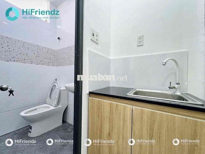 🔥NGAY KHU SÂN BAY STUDIO 30M2 BANCOL-CỬA SỔ TRỜI-TÁCH BẾP-CV GIA ĐỊNH