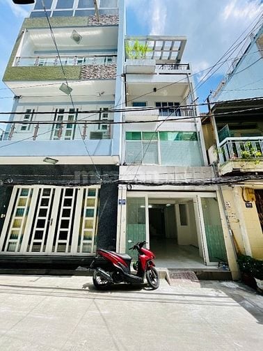 BÁN NHÀ 464/20 HÒA HẢO 5 TẦNG HẺM LỚN SÁT MẶT TIỀN HÒA HẢO 9,9 TỶ HH1%