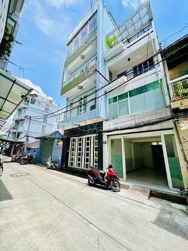 BÁN NHÀ 464/20 HÒA HẢO 5 TẦNG HẺM LỚN SÁT MẶT TIỀN HÒA HẢO 9,9 TỶ HH1%