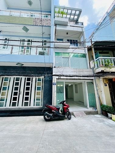 BÁN NHÀ 464/20 HÒA HẢO 5 TẦNG HẺM LỚN SÁT MẶT TIỀN HÒA HẢO 9,9 TỶ HH1%