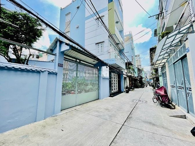 BÁN NHÀ 464/20 HÒA HẢO 5 TẦNG HẺM LỚN SÁT MẶT TIỀN HÒA HẢO 9,9 TỶ HH1%