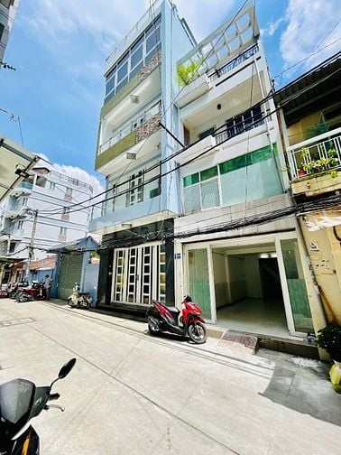 BÁN NHÀ 464/20 HÒA HẢO 5 TẦNG HẺM LỚN SÁT MẶT TIỀN HÒA HẢO 9,9 TỶ HH1%