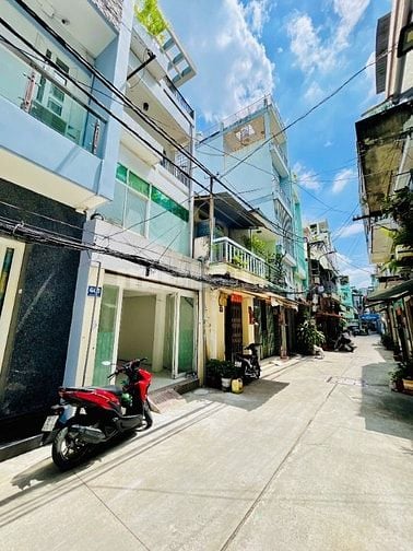 BÁN NHÀ 464/20 HÒA HẢO 5 TẦNG HẺM LỚN SÁT MẶT TIỀN HÒA HẢO 9,9 TỶ HH1%