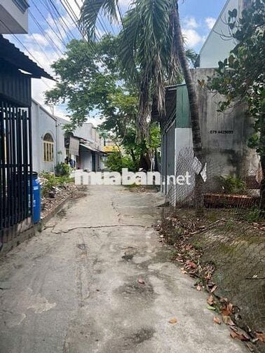 Bán đất Đông Thạnh 7, Hóc Môn – Gần Nhà Thờ Tân Đông - giá 1,089 tỷ!