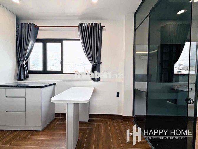 KHAI TRƯƠNG CĂN HỘ 1 PHÒNG NGỦ CỬA SỔ THOÁNG NỘI THẤT LUXURY NHÀ MỚI 1