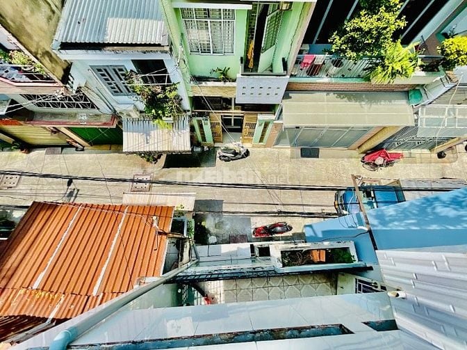 BÁN NHÀ 464/20 HÒA HẢO 5 TẦNG HẺM LỚN SÁT MẶT TIỀN HÒA HẢO 9,9 TỶ HH1%