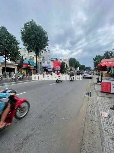 NHÀ MẶT TIỀN QUANG TRUNG P12 GÒ VẤP