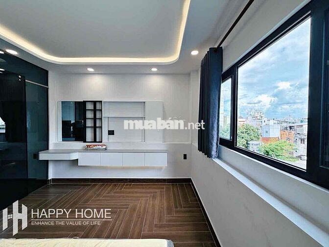 KHAI TRƯƠNG CĂN HỘ 1 PHÒNG NGỦ CỬA SỔ THOÁNG NỘI THẤT LUXURY NHÀ MỚI 1