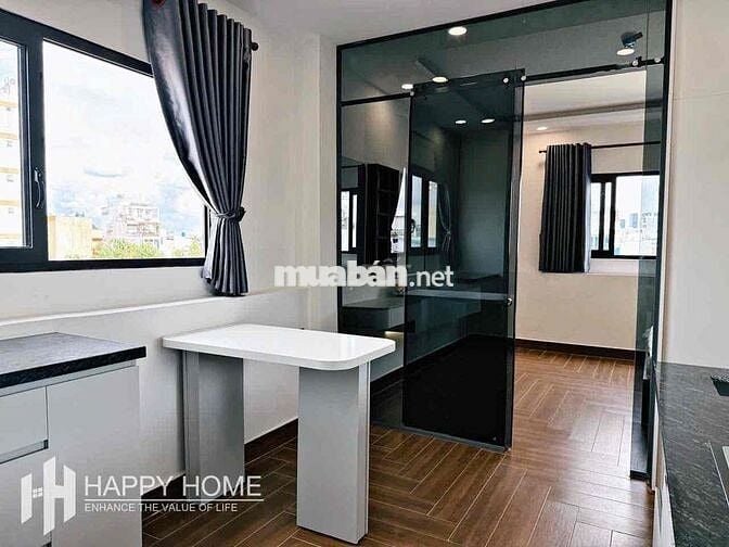 KHAI TRƯƠNG CĂN HỘ 1 PHÒNG NGỦ CỬA SỔ THOÁNG NỘI THẤT LUXURY NHÀ MỚI 1