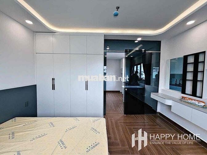 KHAI TRƯƠNG CĂN HỘ 1 PHÒNG NGỦ CỬA SỔ THOÁNG NỘI THẤT LUXURY NHÀ MỚI 1