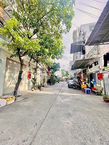 HẺM Ô TÔ TRÁNH, TÂN HƯƠNG TÂN PHÚ, 72M2(4x18), 4 TẦNG