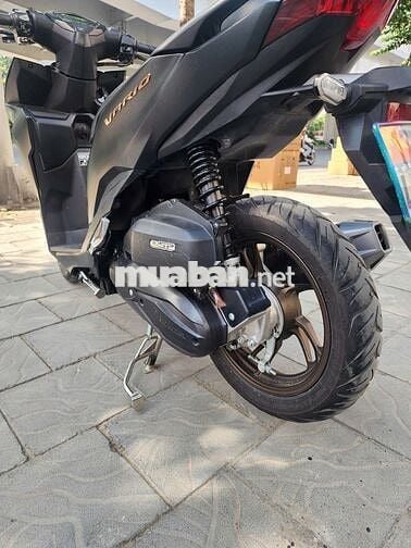 Xe Tay Ga Vario nhập khẩu 125 Đen