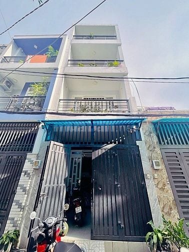 HẺM Ô TÔ TRÁNH, TÂN HƯƠNG TÂN PHÚ, 72M2(4x18), 4 TẦNG