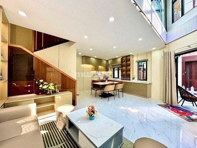 SIÊU PHẨM MỚI XÂY - CĂN GÓC HẺM XE HƠI