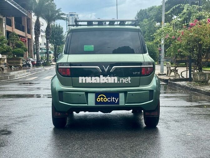 VinFast VF3 2024 - Màu xanh - 5000km - Thuê pin