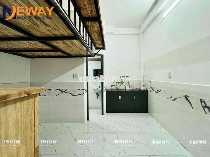 Siêu Phẩm Duplex Cửa Sổ Trời Mới Xây Full Nội Thất Đi Bộ Qua Huit