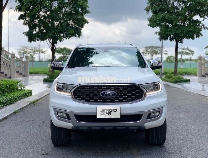 Ford Everest 2022 Titanium 2.0L 4x2 AT - 72000 km