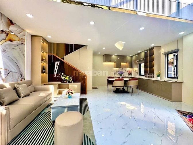 SIÊU PHẨM MỚI XÂY - CĂN GÓC HẺM XE HƠI
