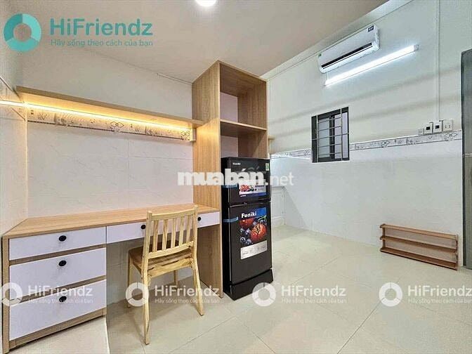 CĂN HỘ MINH FULL NỘI THẤT ZÁ HẠT DẺ NGAY MẶT TIỀN ĐƯỜNG HỒ VĂN HUÊ