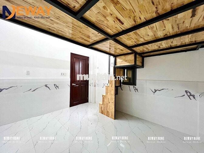 Siêu Phẩm Duplex Cửa Sổ Trời Mới Xây Full Nội Thất Đi Bộ Qua Huit