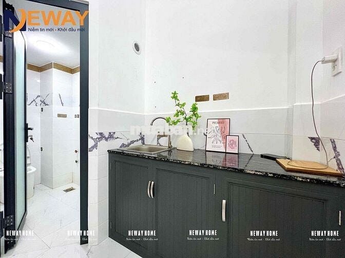 Siêu Phẩm Duplex Cửa Sổ Trời Mới Xây Full Nội Thất Đi Bộ Qua Huit