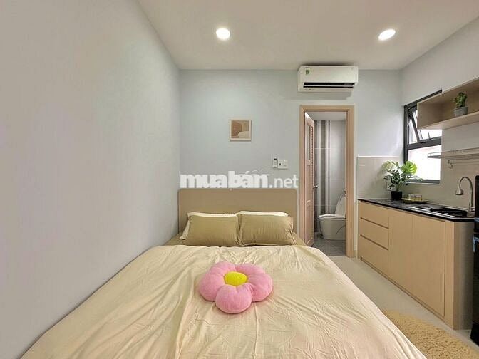 🌿 Studio Cửa Sổ Thoáng –Full Nội Thất –Phan Đăng Lưu,Tiện Đi Trung Tâm