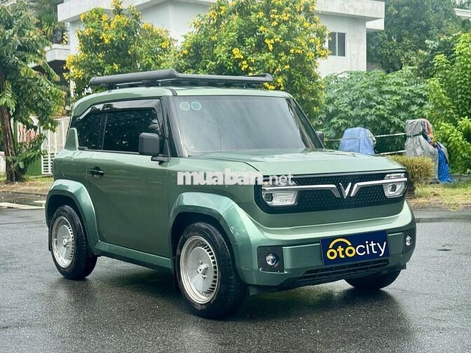 VinFast VF3 2024 - Màu xanh - 5000km - Thuê pin
