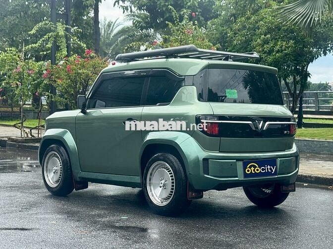 VinFast VF3 2024 - Màu xanh - 5000km - Thuê pin