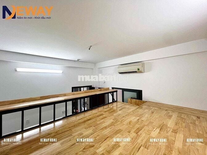 Siêu Phẩm Duplex Cửa Sổ Trời Mới Xây Full Nội Thất Đi Bộ Qua Huit