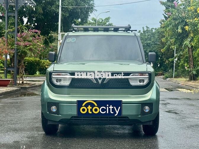 VinFast VF3 2024 - Màu xanh - 5000km - Thuê pin