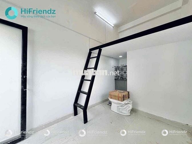 PHÒNG TRỌ ĐẸP CÓ GÁC CAO MỚI 100% GIÁ RẺ GẦN QUẬN 1, ĐH GTVT, Hutech