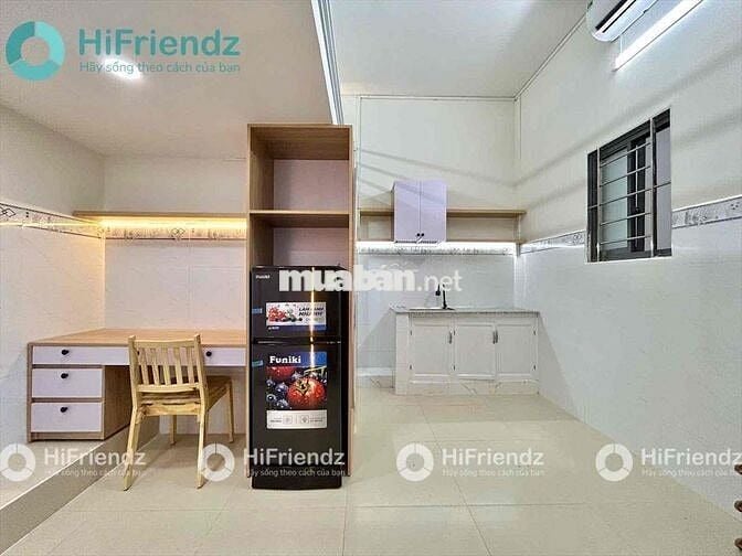 CĂN HỘ MINH FULL NỘI THẤT ZÁ HẠT DẺ NGAY MẶT TIỀN ĐƯỜNG HỒ VĂN HUÊ