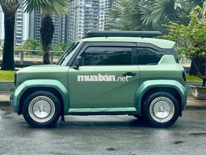 VinFast VF3 2024 - Màu xanh - 5000km - Thuê pin