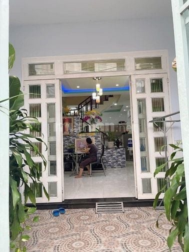 Chính chủ bán nhà 1T 1L đường Bùi Văn Ba - Q7,56m2,sổ hồng riêng 970tr