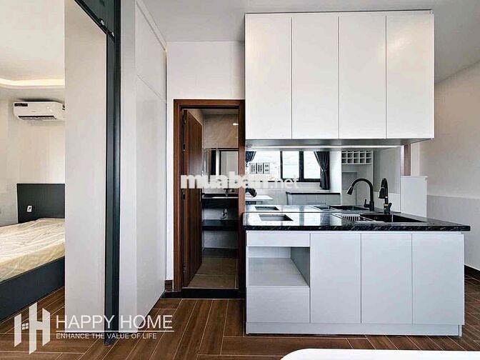 KHAI TRƯƠNG CĂN HỘ 1 PHÒNG NGỦ CỬA SỔ THOÁNG NỘI THẤT LUXURY NHÀ MỚI 1