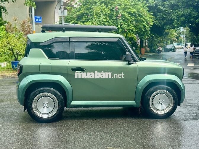 VinFast VF3 2024 - Màu xanh - 5000km - Thuê pin