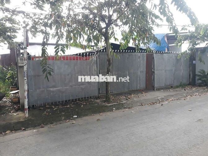 165 m2 ( Ngang 11) Đất  Mặt Tiền ( Tặng Nhà Kho) Đông Thạnh Sát Mí Q12