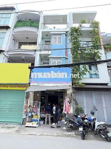 Mặt Tiền Đường Ni Sư Huỳnh Liên Ngay Chung Cư.
