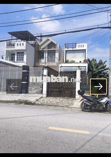 Bán nhà Tân Xuân 6 xã Tân Xuân, hóc môn DT 4x25 kết cấu 2 tẩng