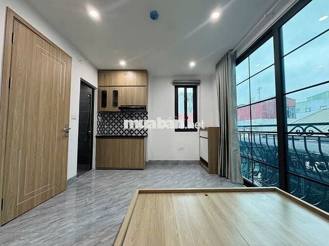 Bán ccmn Minh Khai, 80m x7T thang máy 18 phòng, dòng tiền 1.1 tỷ/năm