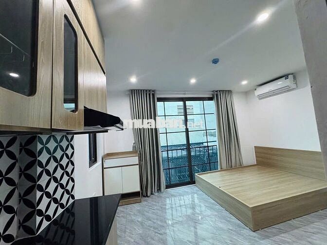 Bán ccmn Minh Khai, 80m x7T thang máy 18 phòng, dòng tiền 1.1 tỷ/năm