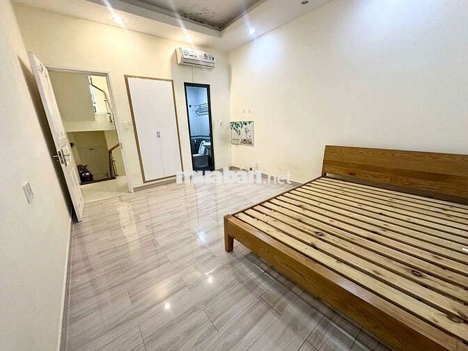PHÒNG STUDIO 25M2 FULL NT GIÁ RẺ NGAY CV LÀNG HOA GÒ VẤP MỚI SETUP