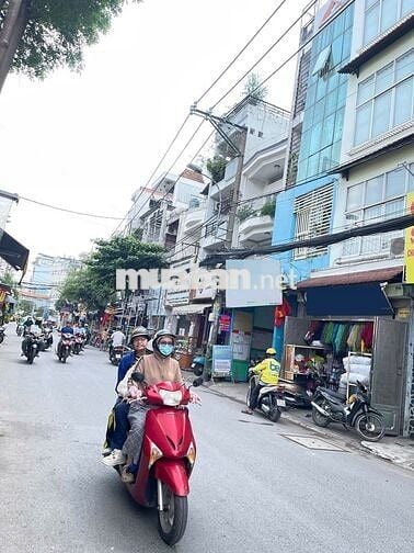 Mặt Tiền Đường Ni Sư Huỳnh Liên Ngay Chung Cư.